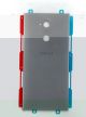 BATTERY COVER ASSY SILVER