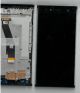 COQUE AVANT + AFFICHEUR BLACK
