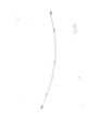 RF CABLE WHITE