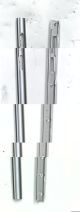 SIDE PANEL CAP SILVER