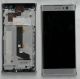 COQUE AVANT + AFFICHEUR SILVER