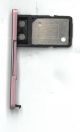SIM TRAY DOOR SINGLE PINK
