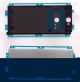 BATTERY COVER ASSY SILVER