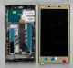 COQUE AVANT + AFFICHEUR GOLD