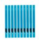 ADHESIVE A, BATTERY=>U50066422