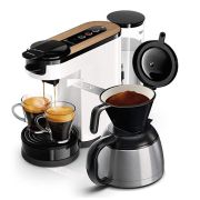 Viva Café Machine à café à dosettes HD6563/87